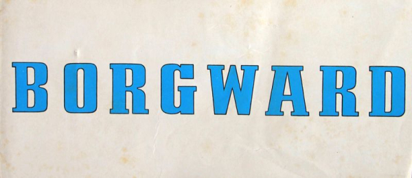 Borgward 230 Modelprogram 1968 Carbrochure (10030)